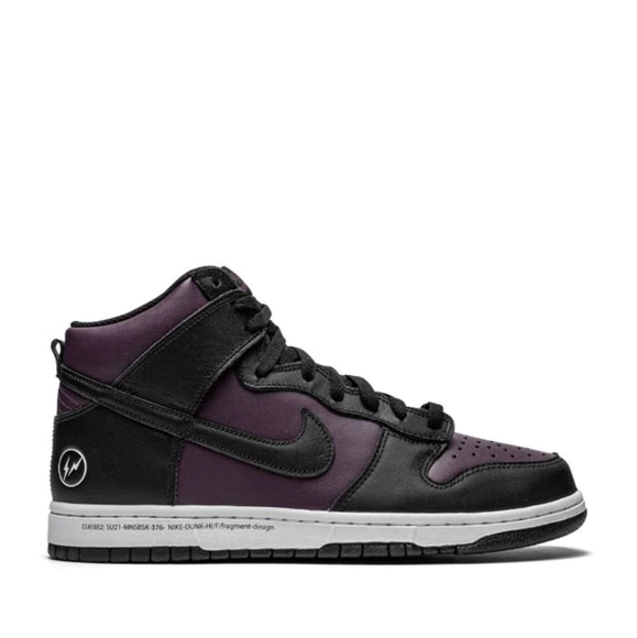 Nike: Dunk High x Fragment Design "Beijing" Sneakers - Picture 1 of 11